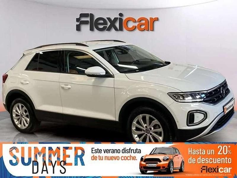 Blanco Usado 2022 VW T-Roc Advance SUV | 21.190 € (Super precio) - Imagen 1/4