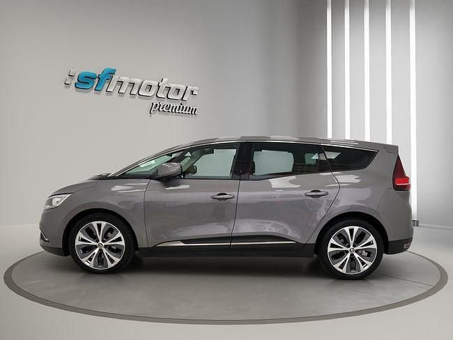 Usado Renault Grand Scénic IV Intens 120 CV (88 kW) 2020 Negro Monovolumen