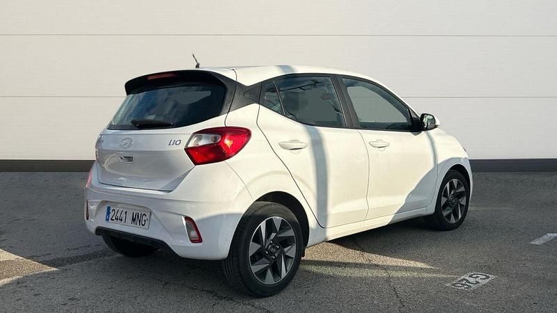 Usado Hyundai i10 67 CV (49 kW) 2024 Blanco Utilitario