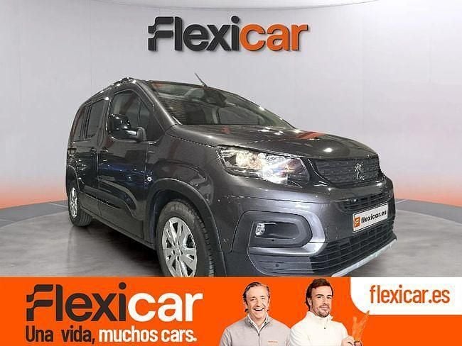Gris Usado 2019 Peugeot Rifter GT-line Monovolumen | 14.490 € (Super precio) - Imagen 1/4