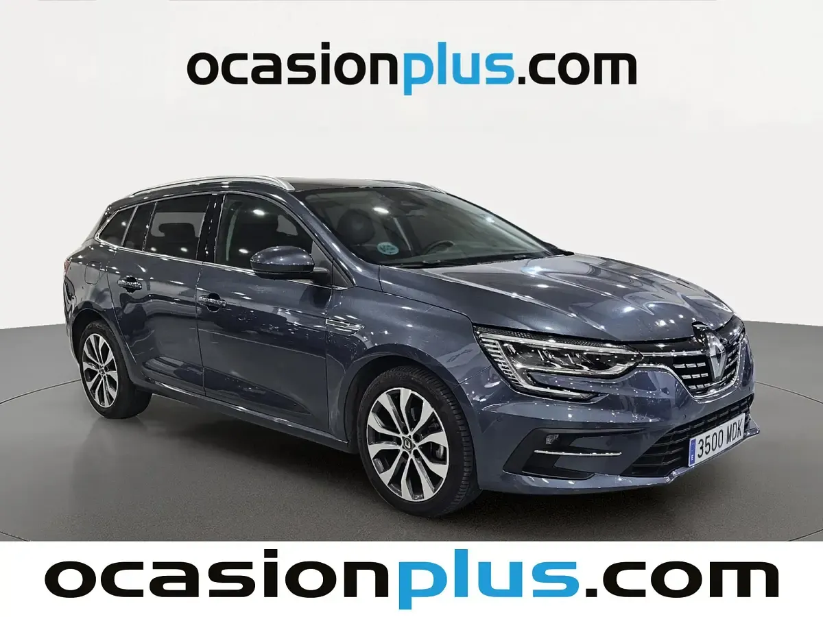 Usado Renault Mégane II Techno 140 CV (102 kW) 2023 Gris Berlina
