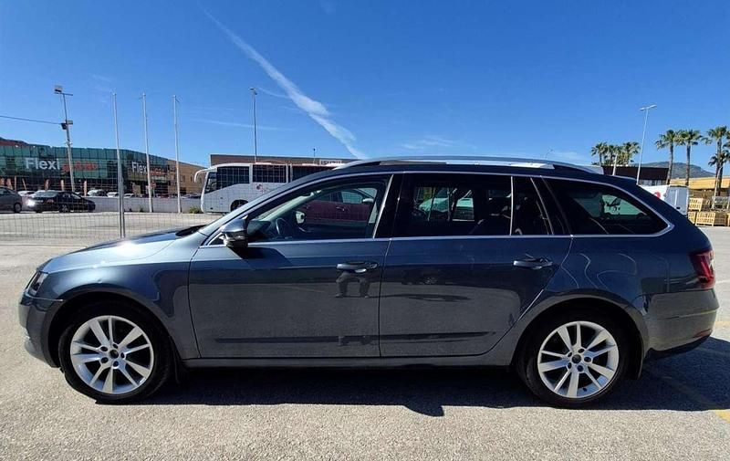 Brugt Skoda Octavia Active 116 HK (85 kW) 2017 Grå Stationcar