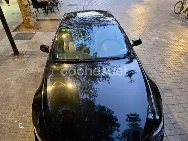 Usado BMW 645 Cabriolet 333 CV (244 kW) 2005 Negro Descapotable
