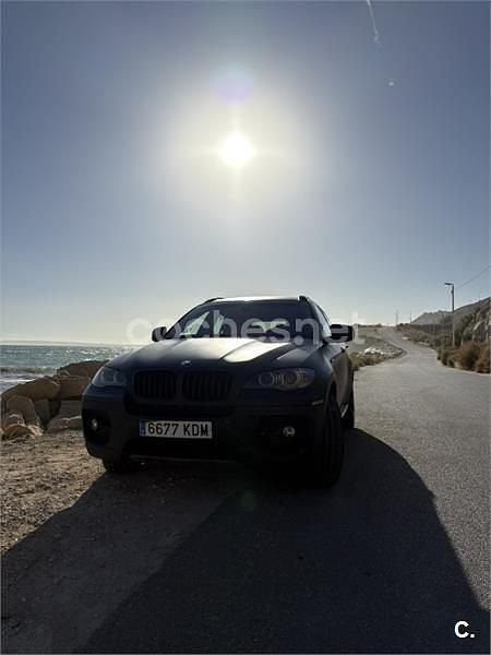 Negro Usado 2009 BMW X6 SUV | 18.500 € (Un poco caro) - Imagen 1/4