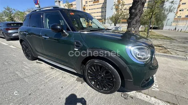 Usado Mini Cooper D Countryman 150 CV (110 kW) 2019 Verde SUV