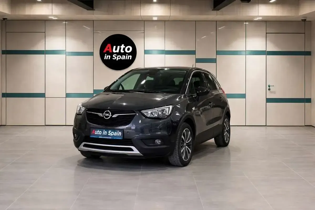 Usado Opel Grandland X Excellence 131 CV (96 kW) 2017 Gris SUV