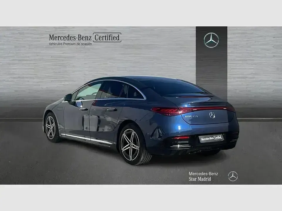 Usado Mercedes EQE350 Edition 214 kW (292 CV) 2024 Azul Berlina