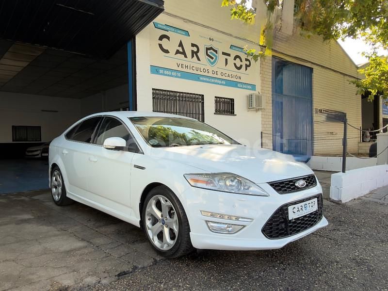 Blanco Usado 2011 Ford Mondeo Titanium S Berlina | 6999 € (Un poco caro) - Imagen 1/4