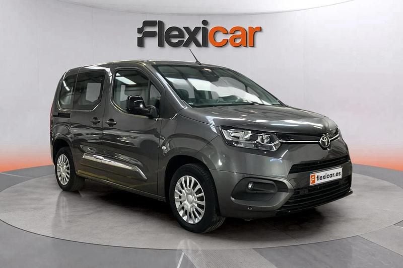 Gris Usado 2022 Toyota Proace Verso Active Familiar | 19.490 € (Super precio) - Imagen 1/4