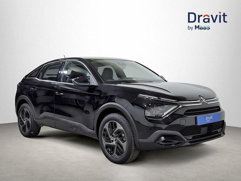 Negro Usado 2024 Citroën C4 PureTech Berlina | 17.480 € (Precio justo) - Imagen 1/4