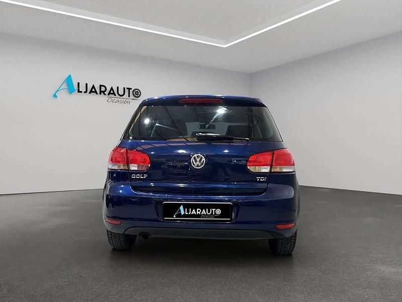 Usado VW Golf VII Advance 105 CV (77 kW) 2012 Azul Utilitario