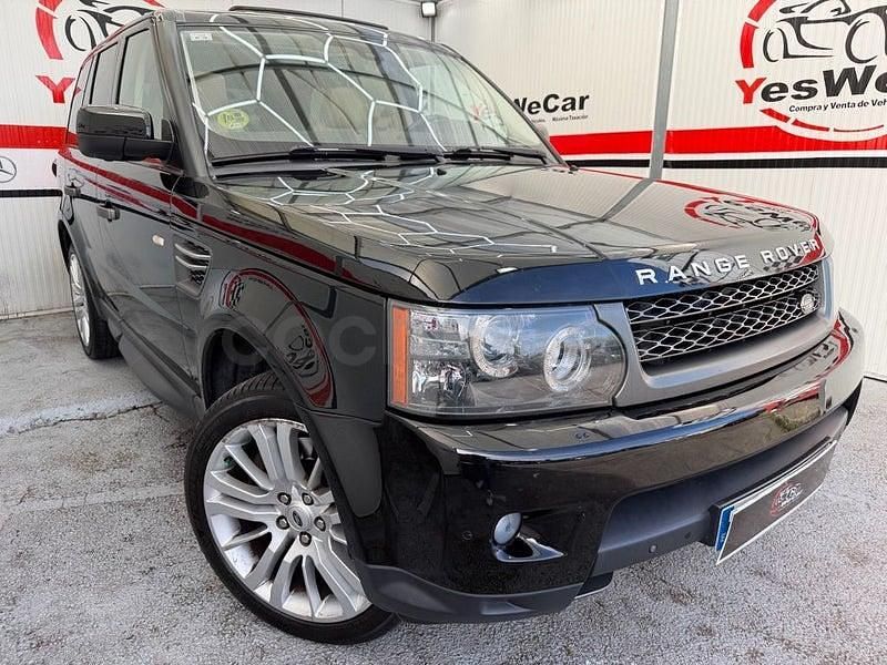 Usado Land Rover Range Rover HSE 245 CV (180 kW) 2010 Negro SUV