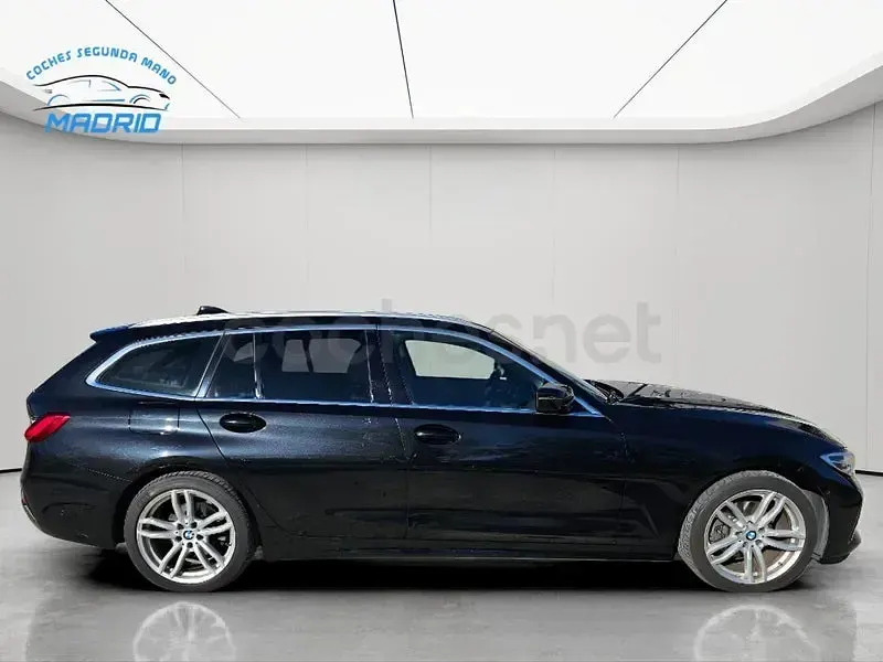Usado BMW 320 Comfort Edition 190 CV (139 kW) 2021 Negro Familiar