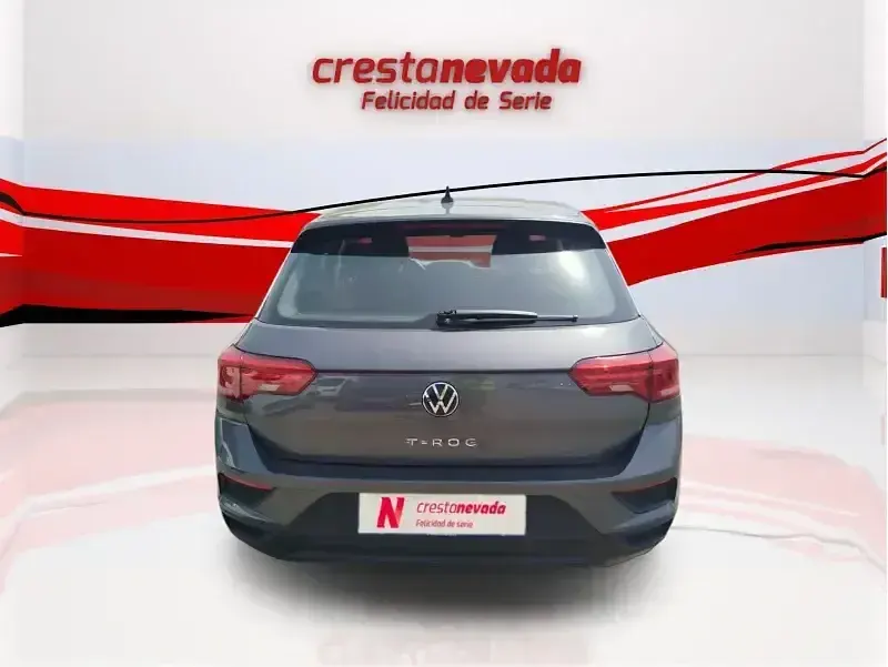 Usado VW T-Roc Edition 115 CV (84 kW) 2020 Gris SUV