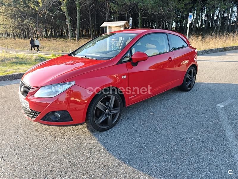 Rojo Usado 2011 Seat Ibiza SC Copa Utilitario | 6200 € (Precio justo) - Imagen 1/4