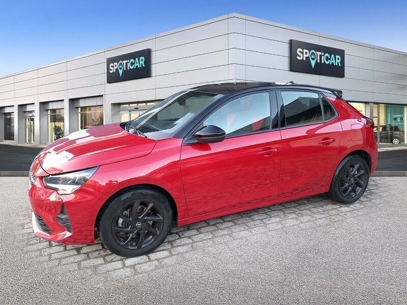 Rojo Usado 2022 Opel Corsa-e Ultimate Utilitario | 17.500 € (Precio justo) - Imagen 1/4