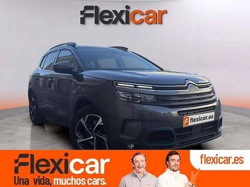 Gris Usado 2020 Citroën C5 Aircross Feel SUV | 17.590 € (Buen precio) - Imagen 1/4