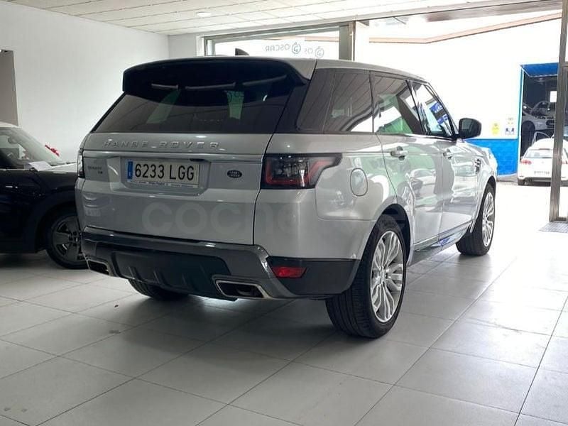 Usado Land Rover Range Rover Sport S 249 CV (183 kW) 2020 Gris / plata SUV