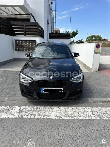 Usado BMW 116 M Sport 136 CV (100 kW) 2014 Negro Utilitario