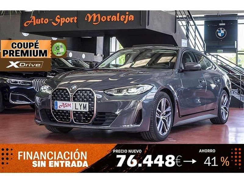 Gris Usado 2022 BMW 430 Gran Coupé Sport Line Coupe | 41.900 € (Precio justo) - Imagen 1/4