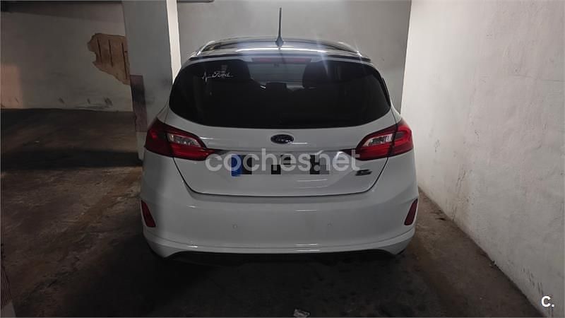 Usado Ford Fiesta ST-Line 100 CV (73 kW) 2017 Blanco Berlina