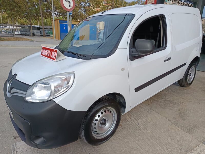 Blanco Usado 2018 Renault Kangoo Monovolumen | 7500 € (Buen precio) - Imagen 1/4