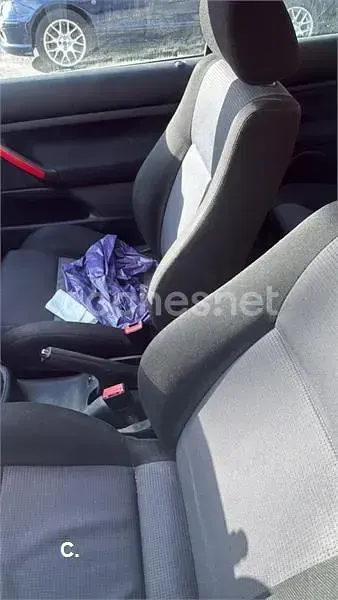 Usado VW Golf III GTI 125 CV (91 kW) 1999 Negro Berlina