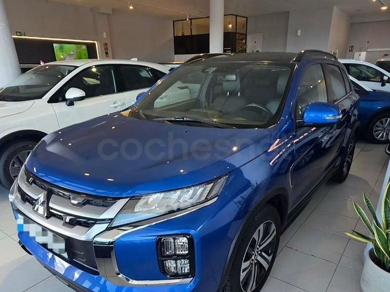 Usado Mitsubishi ASX 150 CV (110 kW) 2020 Azul SUV