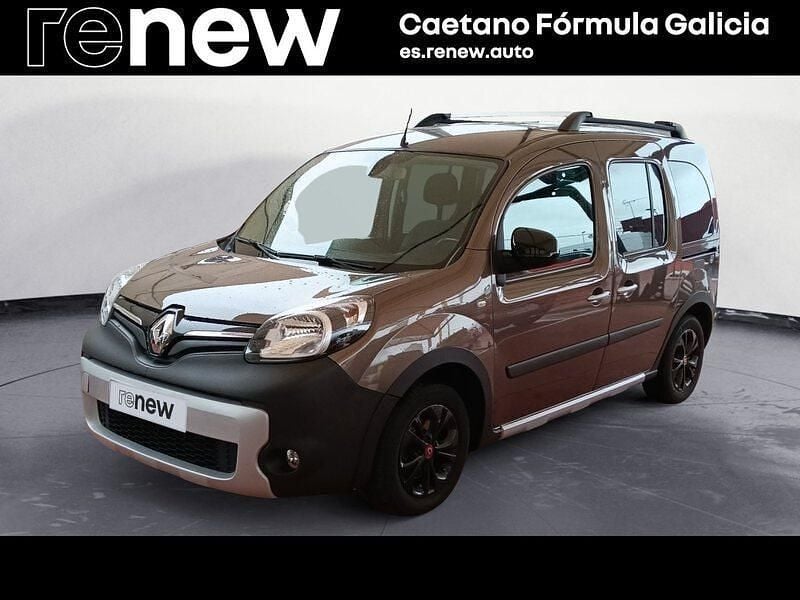 Usado Renault Kangoo 110 CV (80 kW) 2019 Marrón Monovolumen