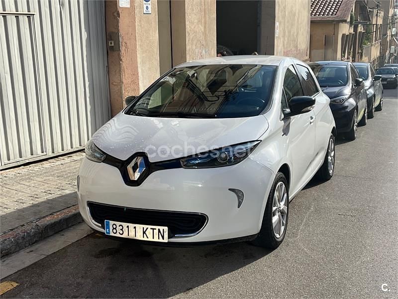Eléctrico Usado 2019 Renault Zoe LIMITED Utilitario | 8750 € (Super precio) - Imagen 1/4
