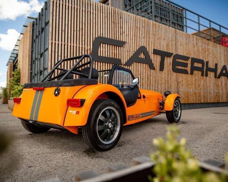 Usado Caterham Seven 86 CV (63 kW) 2024 Naranja Descapotable