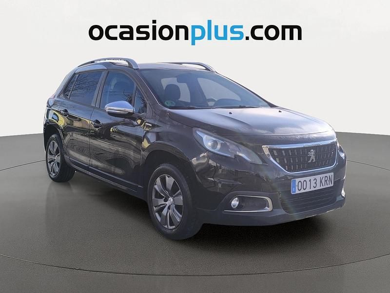 Usado Peugeot 2008 Style 82 CV (60 kW) 2018 Negro SUV