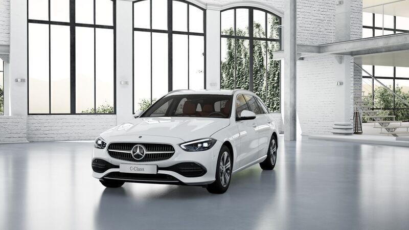 Blanco Nuevo 2025 Mercedes C200 Familiar | 44.900 € (Precio justo) - Imagen 1/4