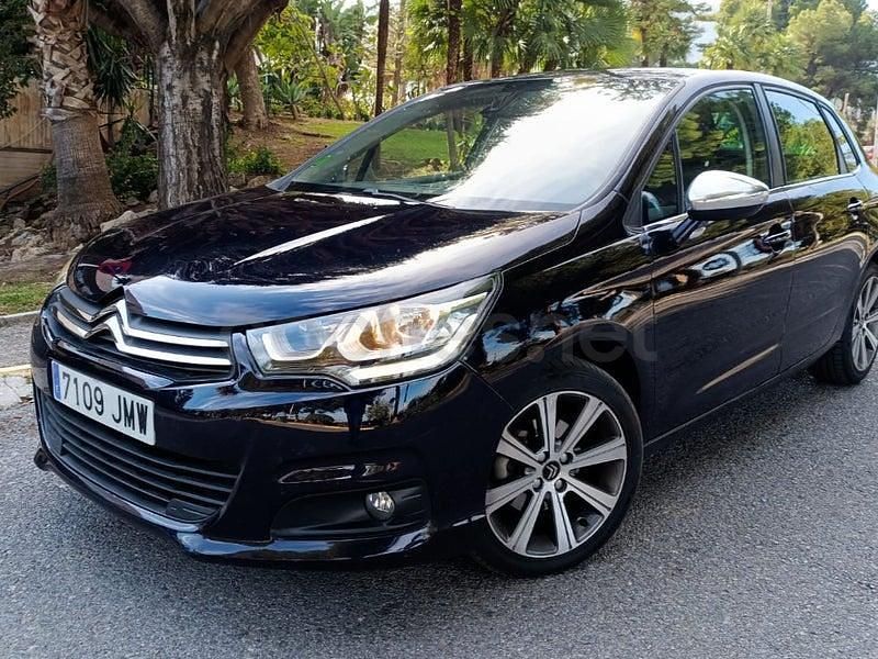 Usado Citroën C4 Feel 120 CV (88 kW) 2016 Azul Berlina
