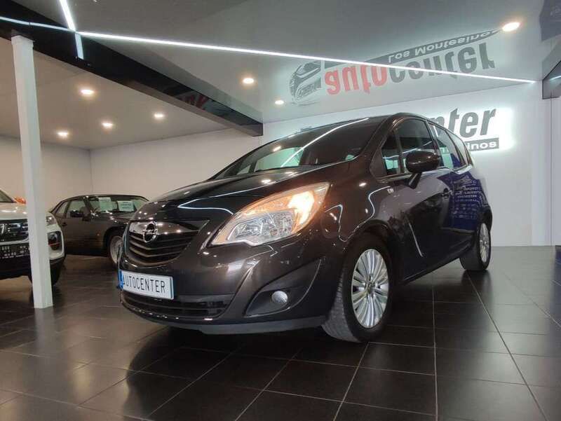 Gris Usado 2013 Opel Meriva Selective Monovolumen | 9900 € (Precio justo) - Imagen 1/4