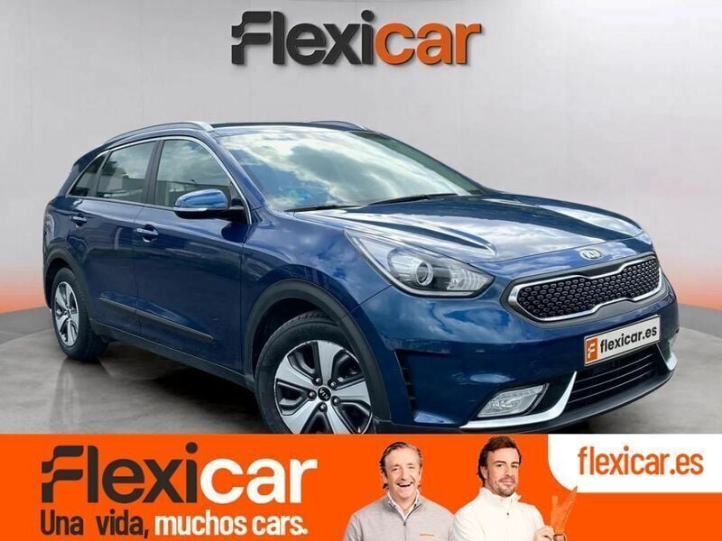 Azul Usado 2017 Kia Niro SUV | 14.990 € (Precio justo) - Imagen 1/4