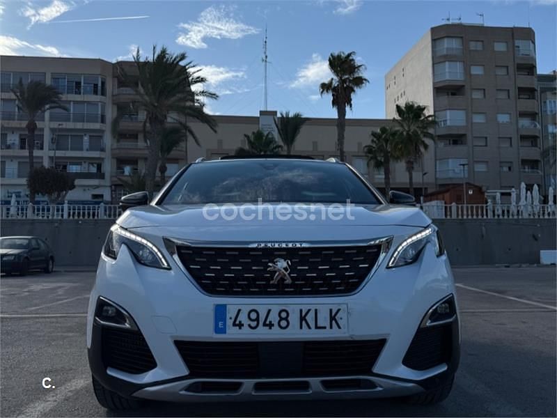 Usado Peugeot 5008 GT-line 150 CV (110 kW) 2018 Blanco Monovolumen