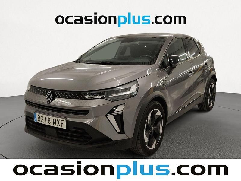 Gris Usado 2024 Renault Captur Techno SUV | 20.628 € (Precio justo) - Imagen 1/4
