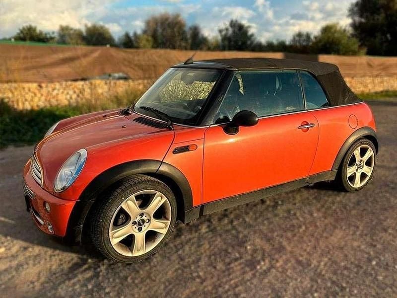Usado Mini Cooper Cabriolet 122 CV (89 kW) 2005 Naranja Descapotable