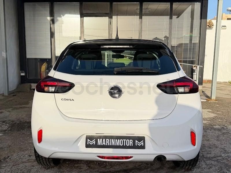 Usado Opel Corsa Elegance 102 CV (75 kW) 2021 Blanco Utilitario