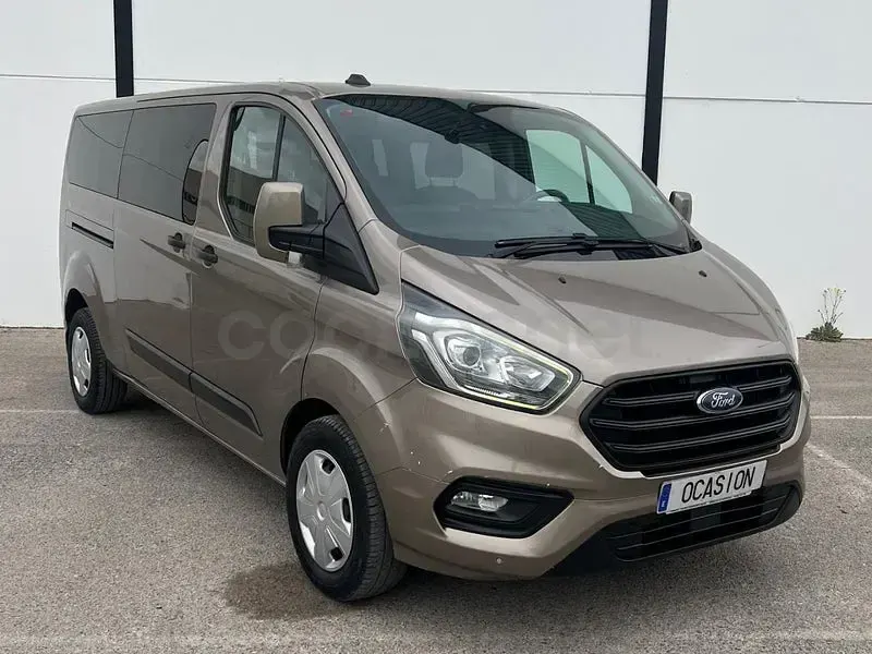 Usado Ford Transit Custom Limited 150 CV (110 kW) 2021 Gris / plata Monovolumen