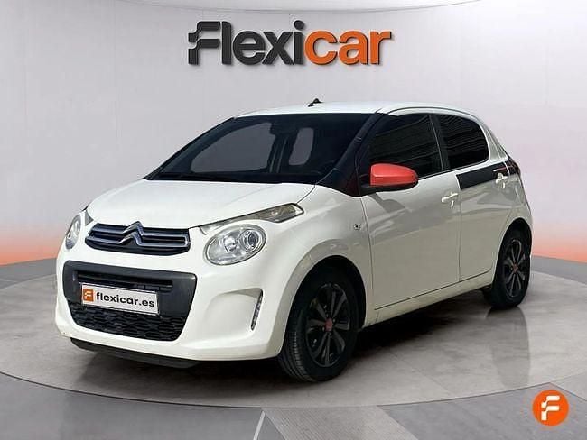 Usado Citroën C1 72 CV (52 kW) 2018 Blanco Utilitario