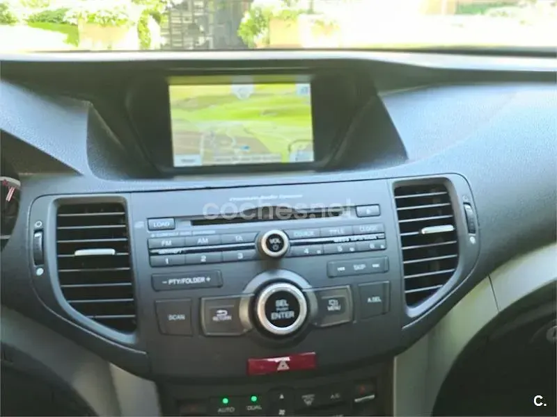 Usado Honda Accord Type S 180 CV (132 kW) 2010 Negro Familiar