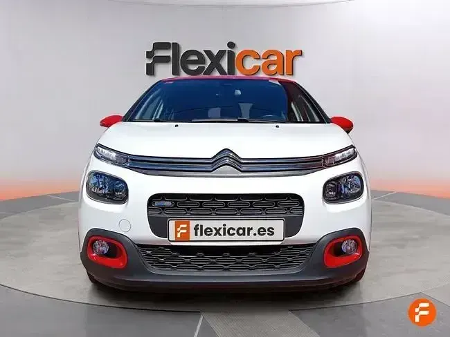 Usado Citroën C3 PureTech 110 CV (80 kW) 2017 Blanco