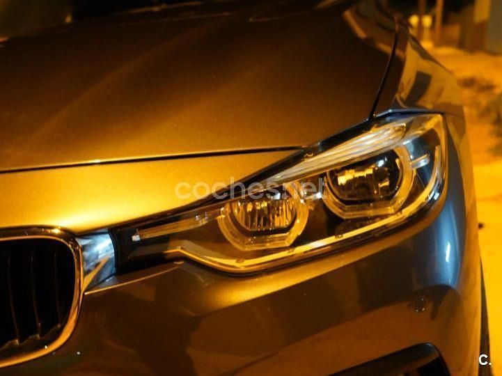 Usado BMW 318 150 CV (110 kW) 2018 Negro Berlina