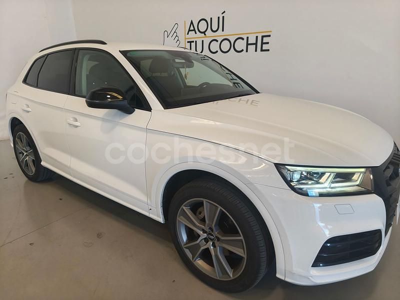 Usado Audi Q5 S-Line 163 CV (119 kW) 2019 Blanco SUV
