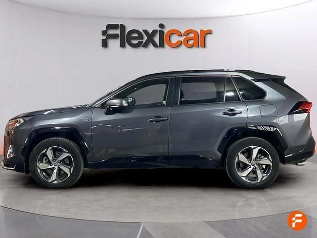 Usado Toyota RAV4 Hybrid Advance 306 CV (225 kW) 2021 Gris SUV