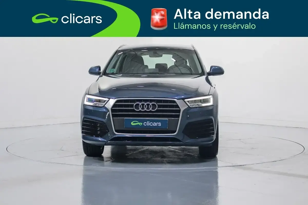 Usado Audi Q3 Sport 150 CV (110 kW) 2018 Gris / plata SUV
