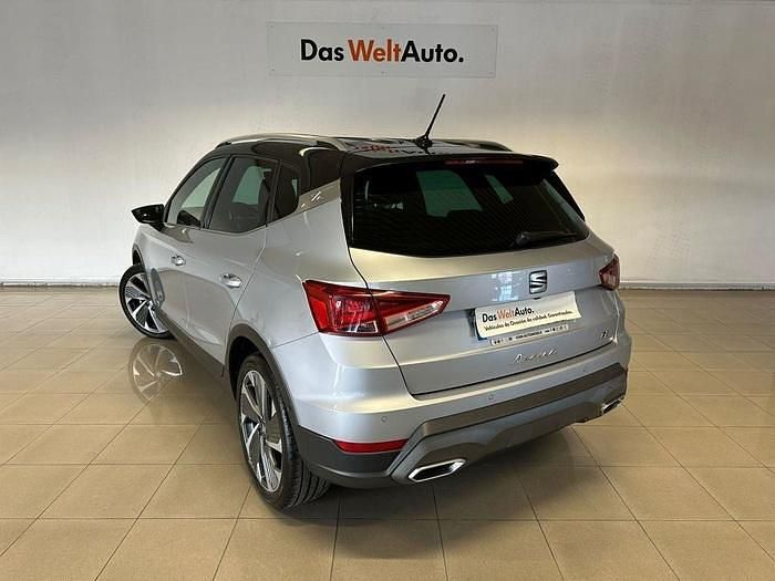 Gris plata Usado 2022 Seat Arona FR SUV | 20.790 € (Un poco caro) - Imagen 1/4