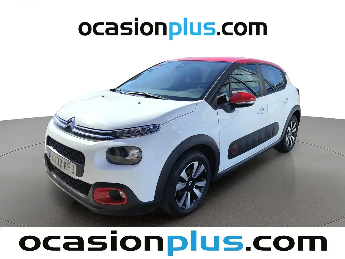 Usado Citroën C3 Feel 110 CV (80 kW) 2017 Utilitario